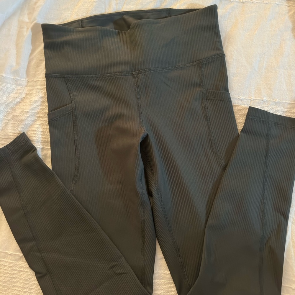 Old Navy Active High-Rise Green Leggings